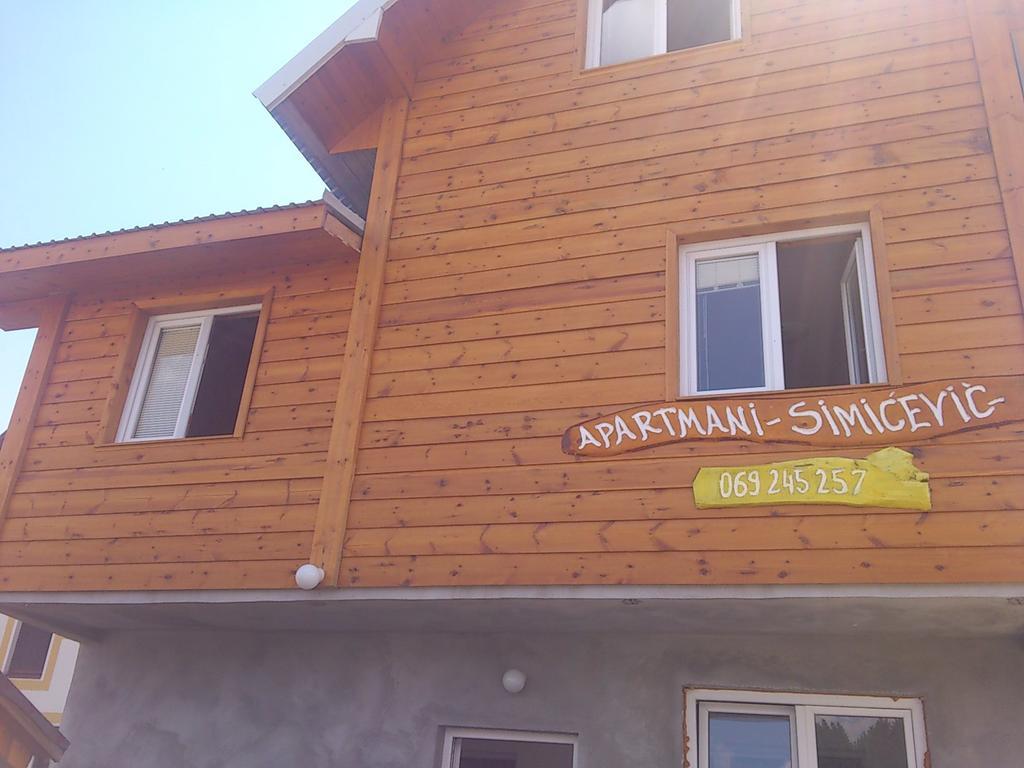 Apartment Simicevic Zabljak  Exterior photo